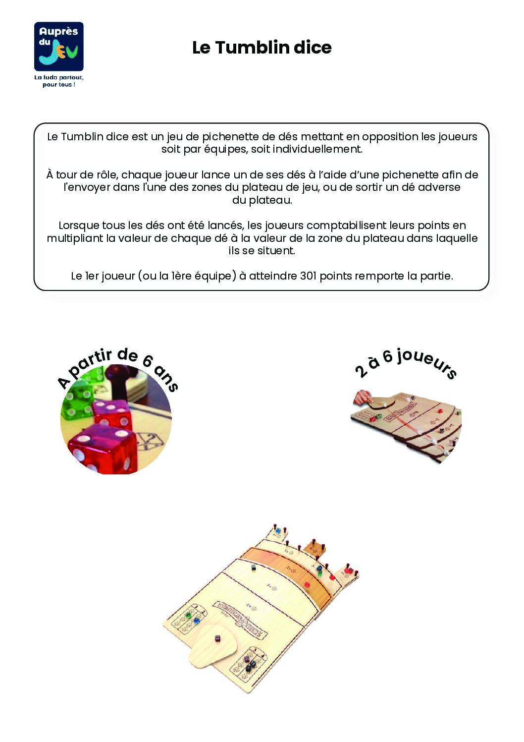 Auprès du jeu